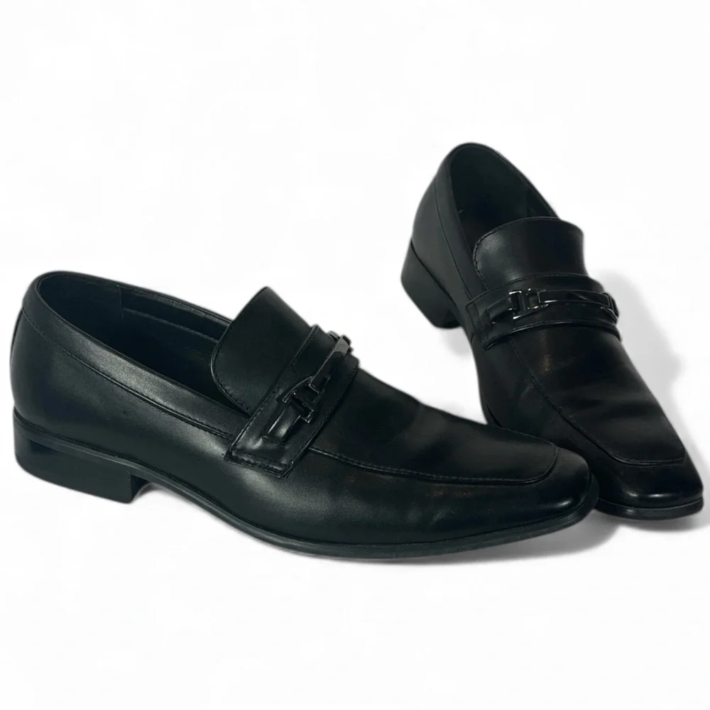 Mens Vintage Perry Ellis Portfolio 'Stewar't slip on loafers Sz, 9.5